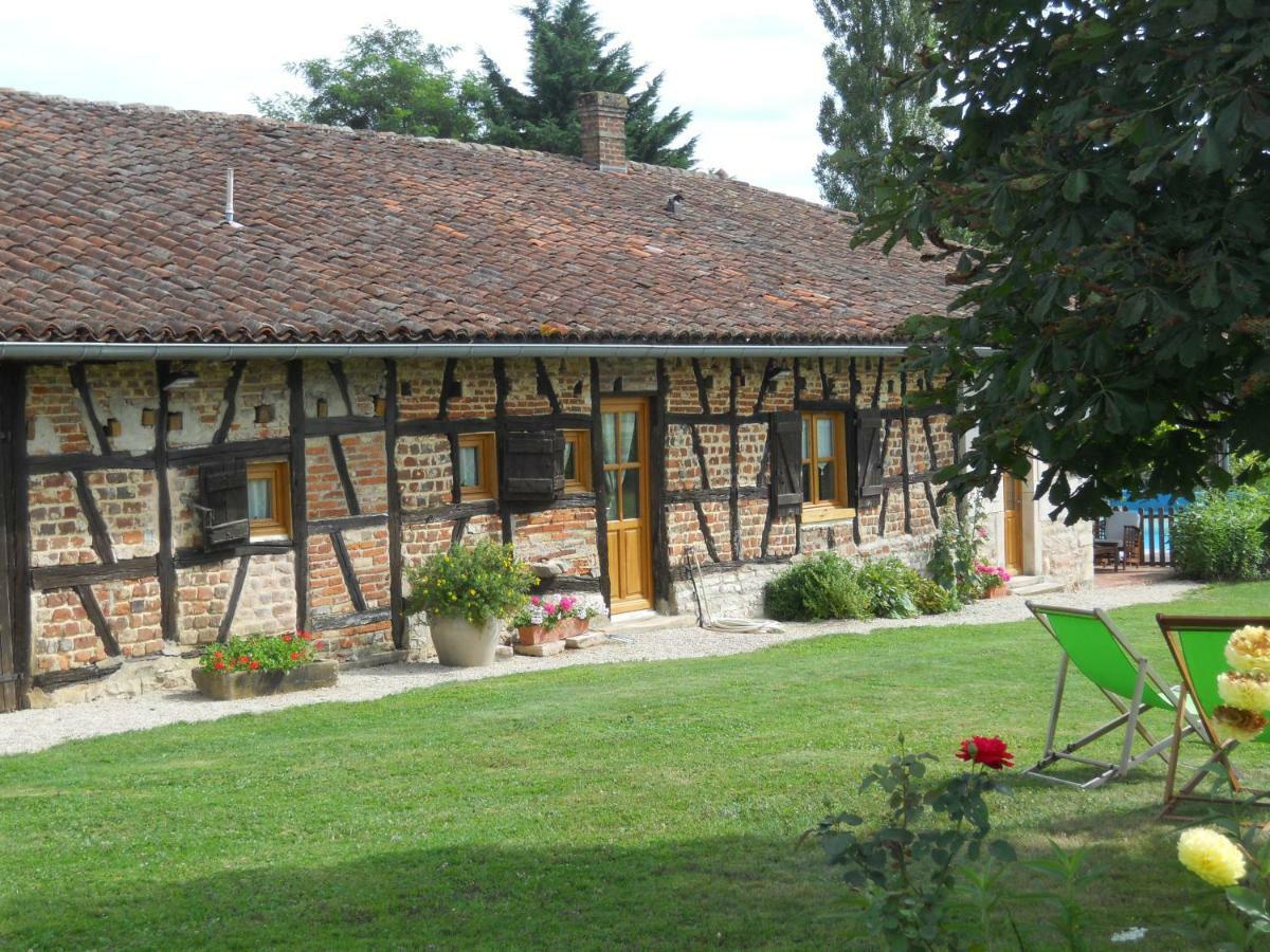Chambres D'Hotes Le Boyer Mantenay-Montlin Eksteriør bilde